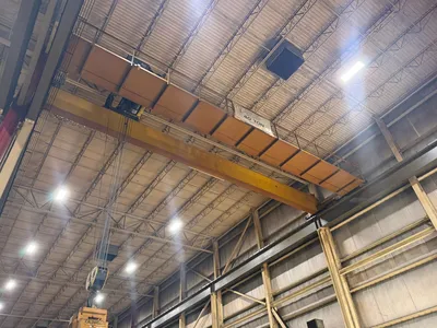R&M 40 Ton Cranes - Overhead, Bridge | Highland Machinery & Crane (4)