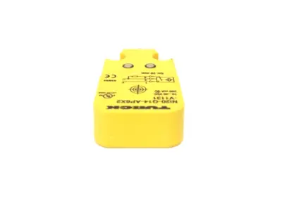 4690210, Ni20-Q14-AP6X2-V1131 | Turck Ni20-Q14-AP6X2-V1131 Rectangular Inductive Sensor M8 Male 3-Pin 4690210 - Used
