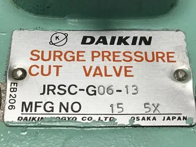 USED DAIKIN JRSC-G06-13