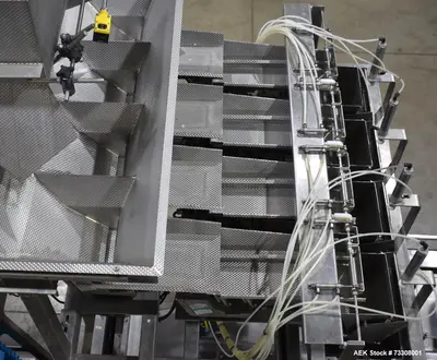 Used TISHMA FLEX 7 Form & Fill Horizontal - Pre Made Bags Illinois US | Aaron Equipment #86698