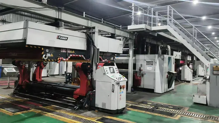 Used 2021 FOSBER 2800 Complete Corrugators | Corrugated Machinery Brokers #1407871