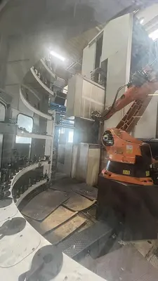 Used 2005 WALDRICH COBURG MULTITURN 1500 FM Multitasking Machining Centers Georgia US | Shub Machinery #1518567