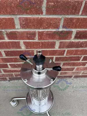 USED CYTIVA / GE / PHARMACIA BPG / SCHOTT 140 / 500 CHROMATOGRAPHY COLUMN