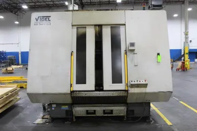 2003 VIGEL 630 Twin Plus 2 VERTICAL MACHINING CENTER | Levy Recovery Group (9)