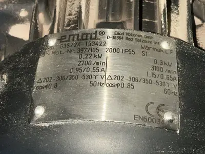 Used 2000 DAVISSTANDARD CORP. 35IN35 Misc Plastics Equipment Ohio US | HGR 24 #1566984