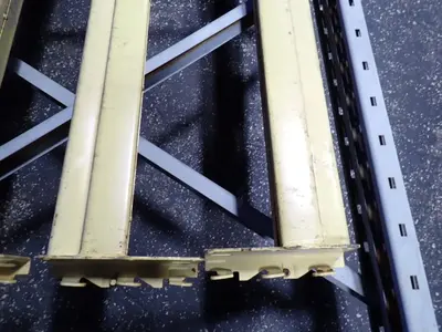 38" X 144" Pallet Racking