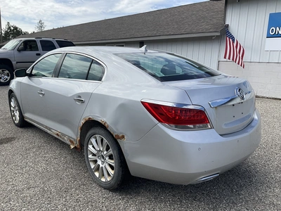 Used 2013 BUICK LACROSSE Sedans Michigan US | Miedema Asset Management Group #1406872