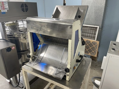 Omcan 1/2" Bread Slicer Used