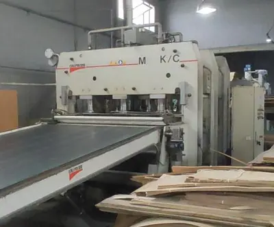 USED 2003 ITALPRESSE THROUGH FEED PRESS LINE