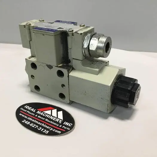 Used YUKEN DSG-01-2B8-D24-50150 Valves/Fittings Michigan US | Ideal Machinery #599726