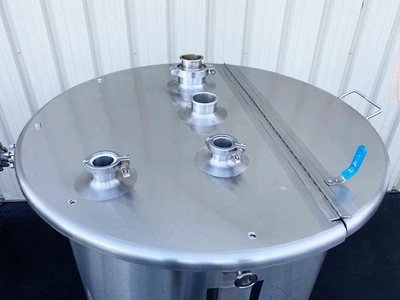 DCI 200 Gallon Stainless Steel Tank