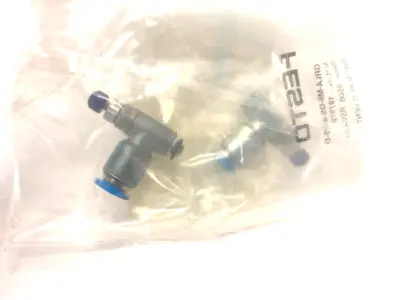 NEW FESTO ONE-WAY FLOW CONTROL VALVE FITTING