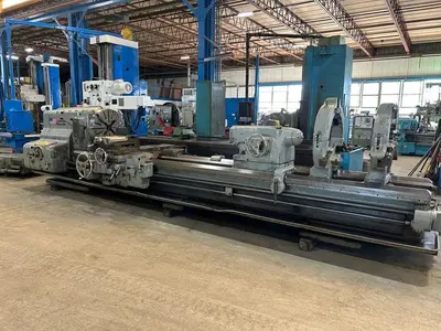 40"x156"cc AMERICAN Pacemaker Engine Lathe