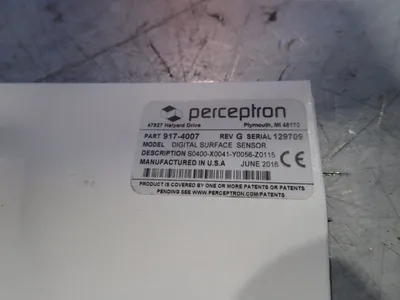 NEW PERCEPTRON 9174007