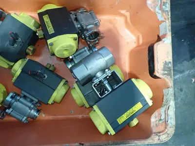 Compactorque Actuator Valves