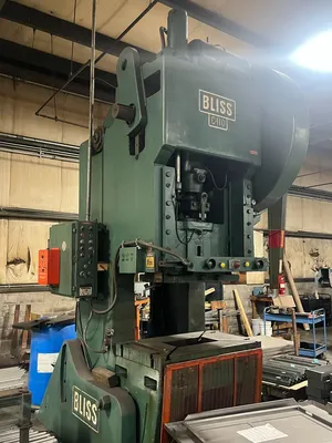 USED 1985 BLISS C-110