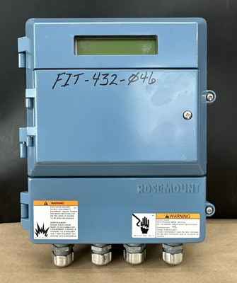 Used Rosemount 8712HR12N0M4 Vacuum Gauges / Controllers Indiana US | J&J Industrial Supply #1280978