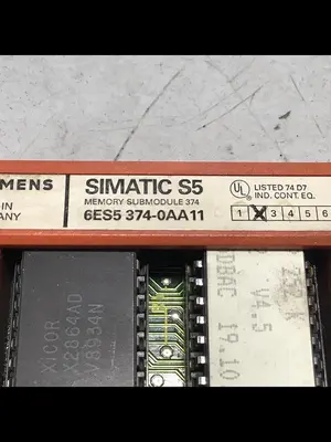 USED SIEMENS 6ES5 374-0AA11