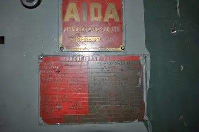 USED AIDA NC1-600(2)E