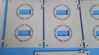 LOT OF 16 GFIC PLASTIC ELECTRICAL COVERS
