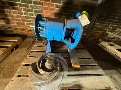 POWER END PULLOUT PUMP PART 316 STAINLESS STEEL