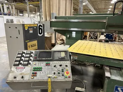 Used SHODA NCW516-2162 CNC Routers Pennsylvania US | RT Machine Company #1329170