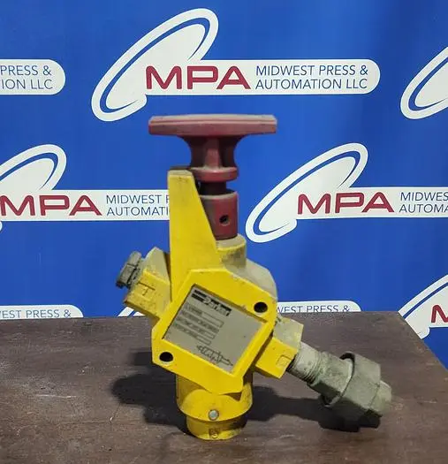 Used PARKER LV4N6B Valves/Fittings | Midwest Press and Automation #577830