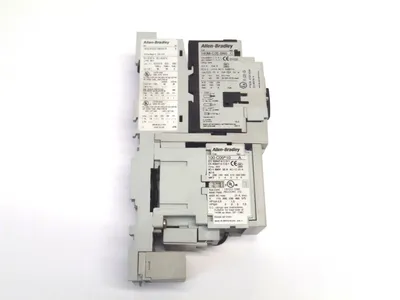 USED ALLEN-BRADLEY COMPACT COMBO STARTER 2.5-4.0A