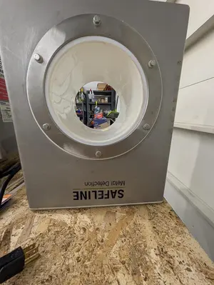 USED METTLER TOLEDO ZPMFZ/150/SS/CERT/300/300/HD/V3/1M/OPT1