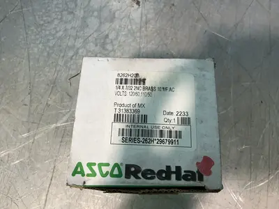 Used ASCO REDHAT 8262H208 Pumps Ohio US | HGR 24 #1322870