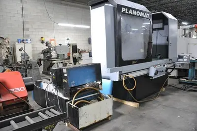 Used 2003 BLOHM PLANOMAT 608 Creep Feed Grinders Pennsylvania US | Hildebrand Machinery Co. #1481669