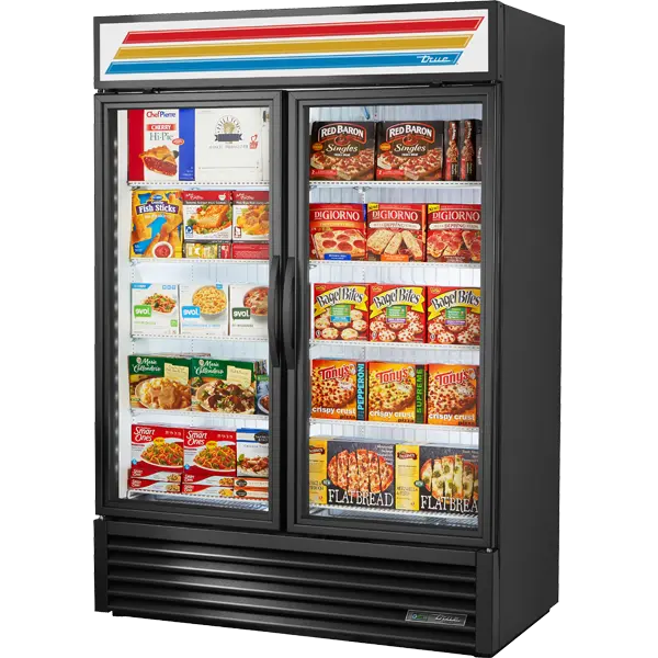 Used True GDM-49F-LTF-HC~TSL01 Display Freezers Illinois US | Falcon Restaurant Supply #1374719