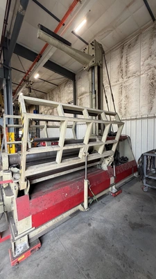 2015 AKYAPAK AHS 20/16 Plate Bending and Slip Roll | Kempler Machinery (2)