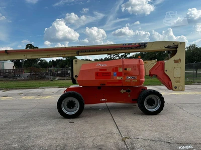 Used 2018 JLG 800AJ Articulating Boom Lifts Texas US | Adcock Equipment USA #1519543