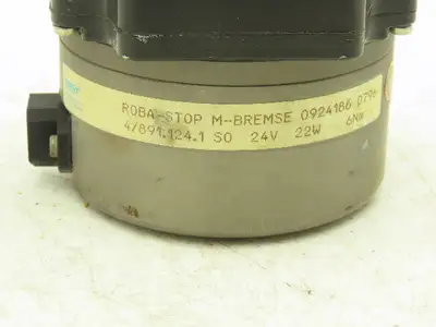 Berger Lahr VDE0530 Servo Stepper Motor 230VAC w/Brake