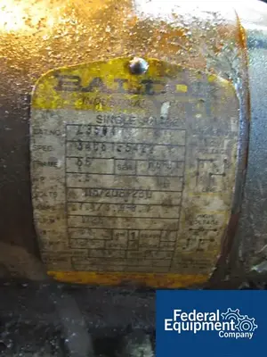 USED Pulsafeeder Pulsafeeder Diaphragm Pump, Model 680-S-E, S/S, 0.5 HP