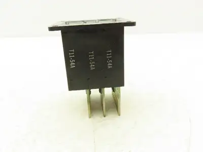 Allen Bradley 177003 Thumbwheel Switch Comprised Of (3) T11-54A Switches 0-9
