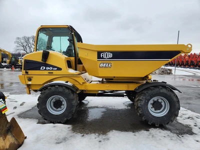 New | in-Stock 2024 FIORI D90SW Articulated Dump Trucks New York US | Abele Tractor #1343113