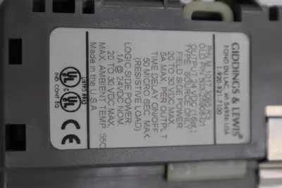 DANAHER MOTION M.1017.3095 R3 / M10173095 R3 GIDDINGS & LEWIS MODULE #6035