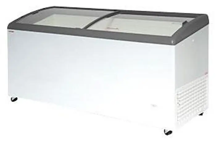 CURVED LID DISPLAY FREEZER 17.2 Cu.ft