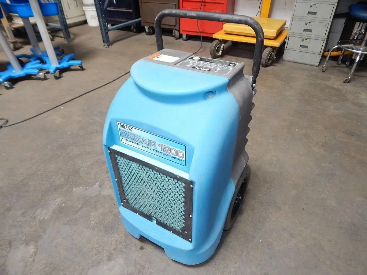 Used DRIEAZ 1200 F203-A Dehumidifiers Texas US | Aucto #1308404