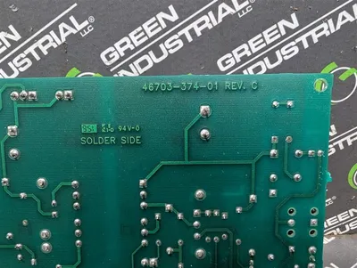 Allen Bradley 46703-375-51 Power Supply Board Rev. C Used