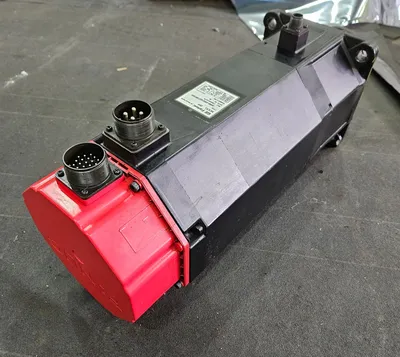 GE FANUC A06B-0502-B272#7000 Servo Motors | Great American Equipment Company (3)