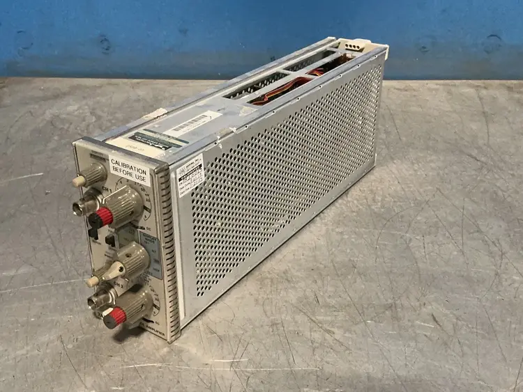 Used TEKTRONIX 7A26 Oscilloscope Accessories Ohio US | HGR 24 #1463398