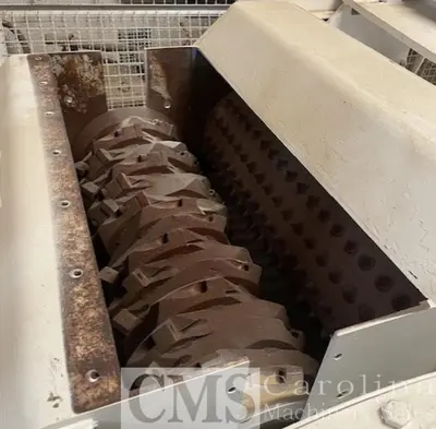 USED WEST SALEM MACHINERY 1638 WOOD HOG