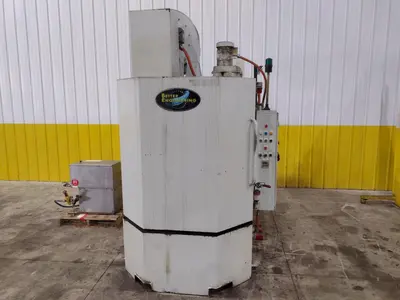 40" X 40" BETTER ENGINEERING MODEL #F4000-LXP ROTARY TABLE PARTS WASHER: YOBRO #24041