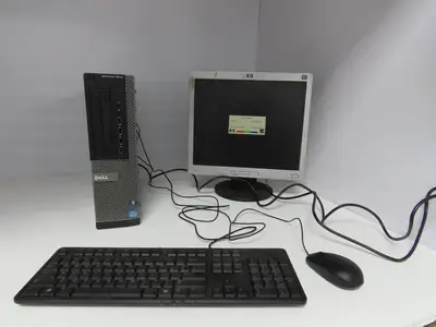 Dell Optiplex 9010 PC Intel Core i7-3770 3.4 GHz 4 Core 8GB RAM 450GB HDD Win 7