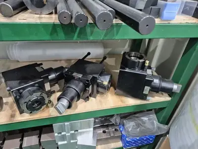 2024 DN SOLUTIONS PV 9300M VTL VERT. LIVE SPINDLE CNC | Quick Machinery Sales, Inc. (6)