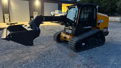 Used 2026 JCB 4TS-8T Skid Steer Loaders Oklahoma US | Rubbl #1333469