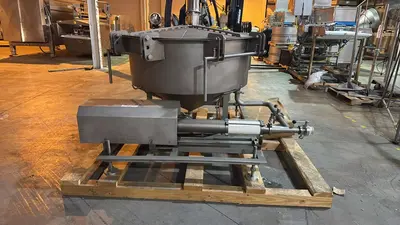 Used AMFEC HT100 Stainless Steel Tanks Illinois US | M&M Equipment Corp. #1266925